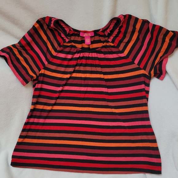 Catherine Malandrino Tunic Tee - Picture 3 of 5